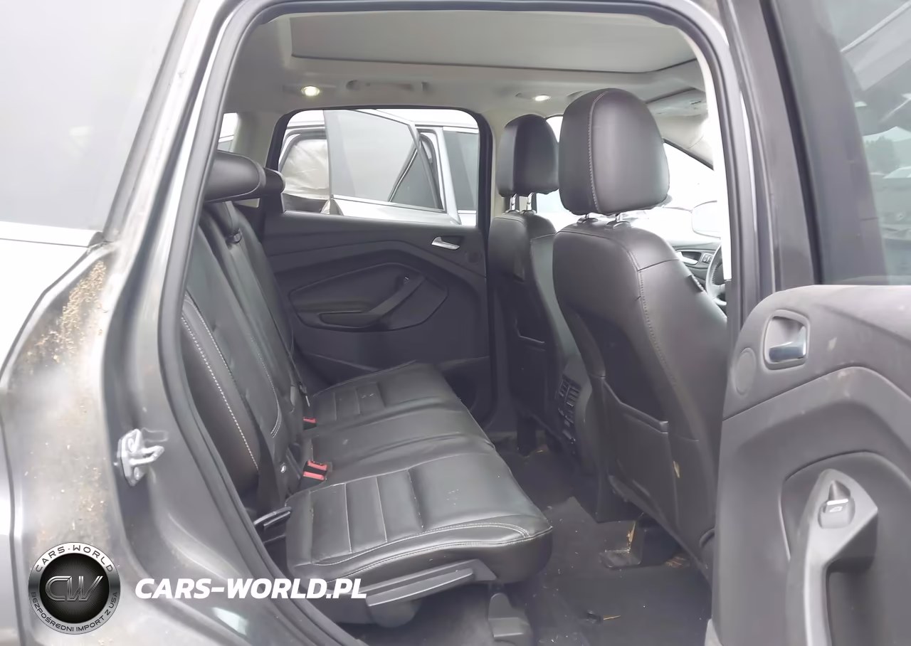 2014 Ford Escape Titanium VIN:1FMCU0JX2EUC58903 - 8