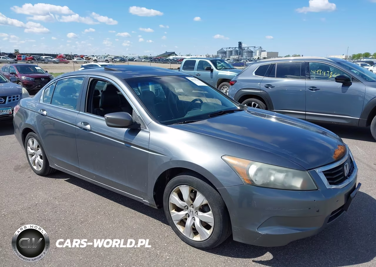 2008 Honda Accord 2.4 Ex-L