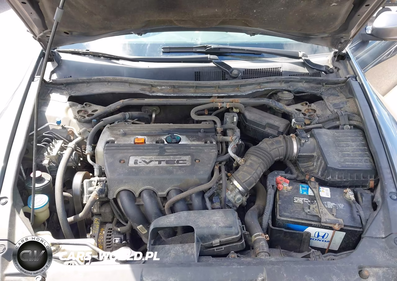 2008 Honda Accord 2.4 Ex-L VIN:1HGCP26818A018161 - 10