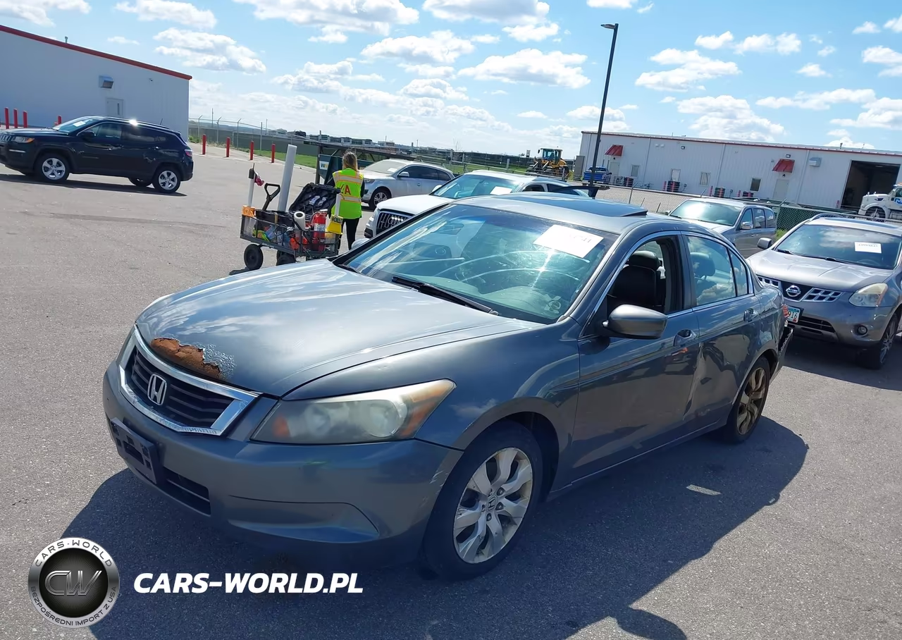 2008 Honda Accord 2.4 Ex-L VIN:1HGCP26818A018161 - 2