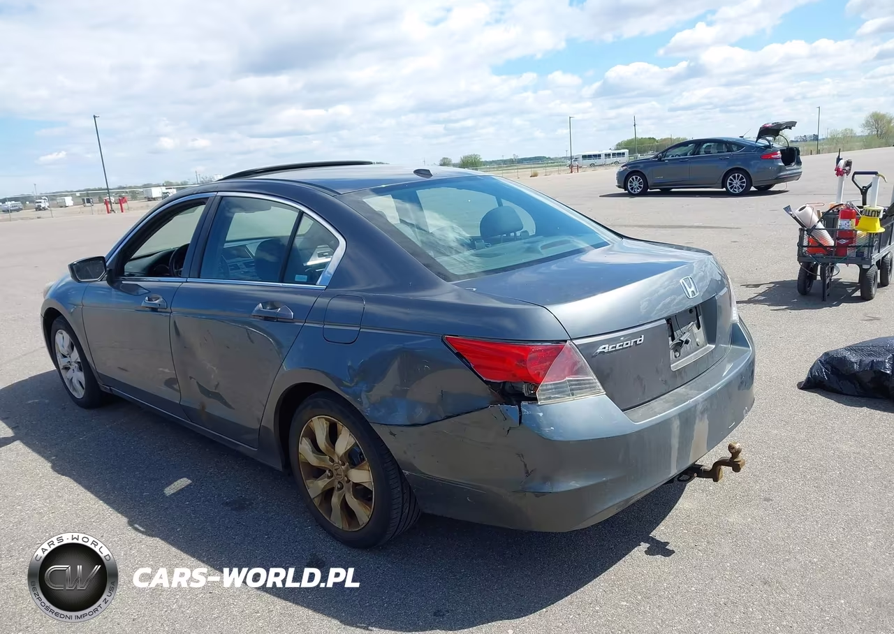2008 Honda Accord 2.4 Ex-L VIN:1HGCP26818A018161 - 3