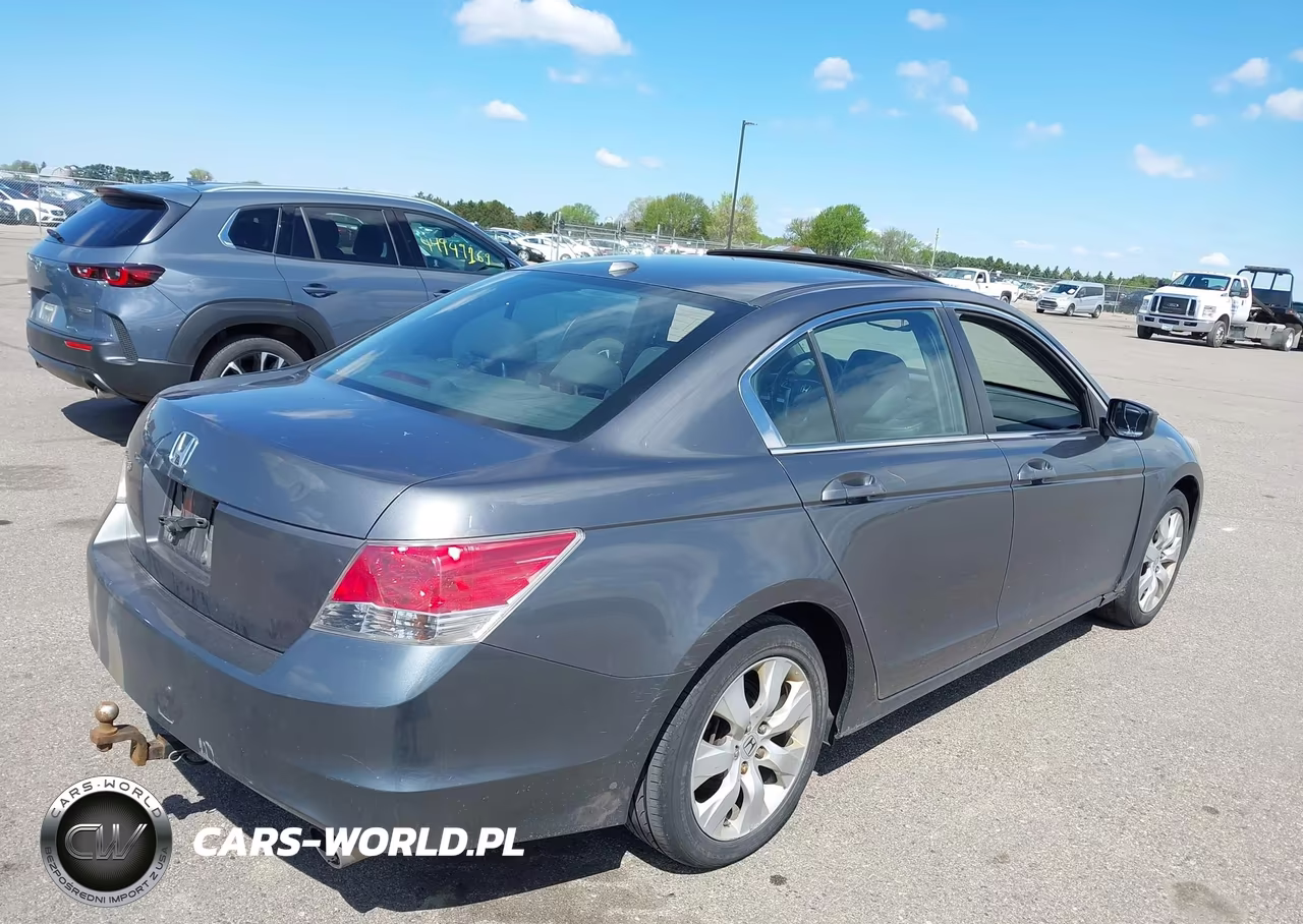 2008 Honda Accord 2.4 Ex-L VIN:1HGCP26818A018161 - 4