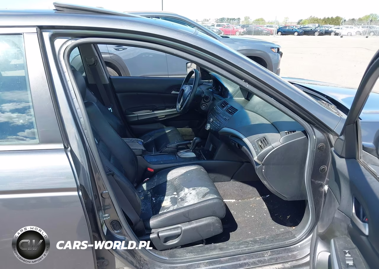 2008 Honda Accord 2.4 Ex-L VIN:1HGCP26818A018161 - 5