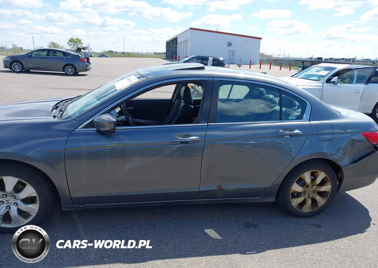 2008 Honda Accord 2.4 Ex-L VIN:1HGCP26818A018161 - 6