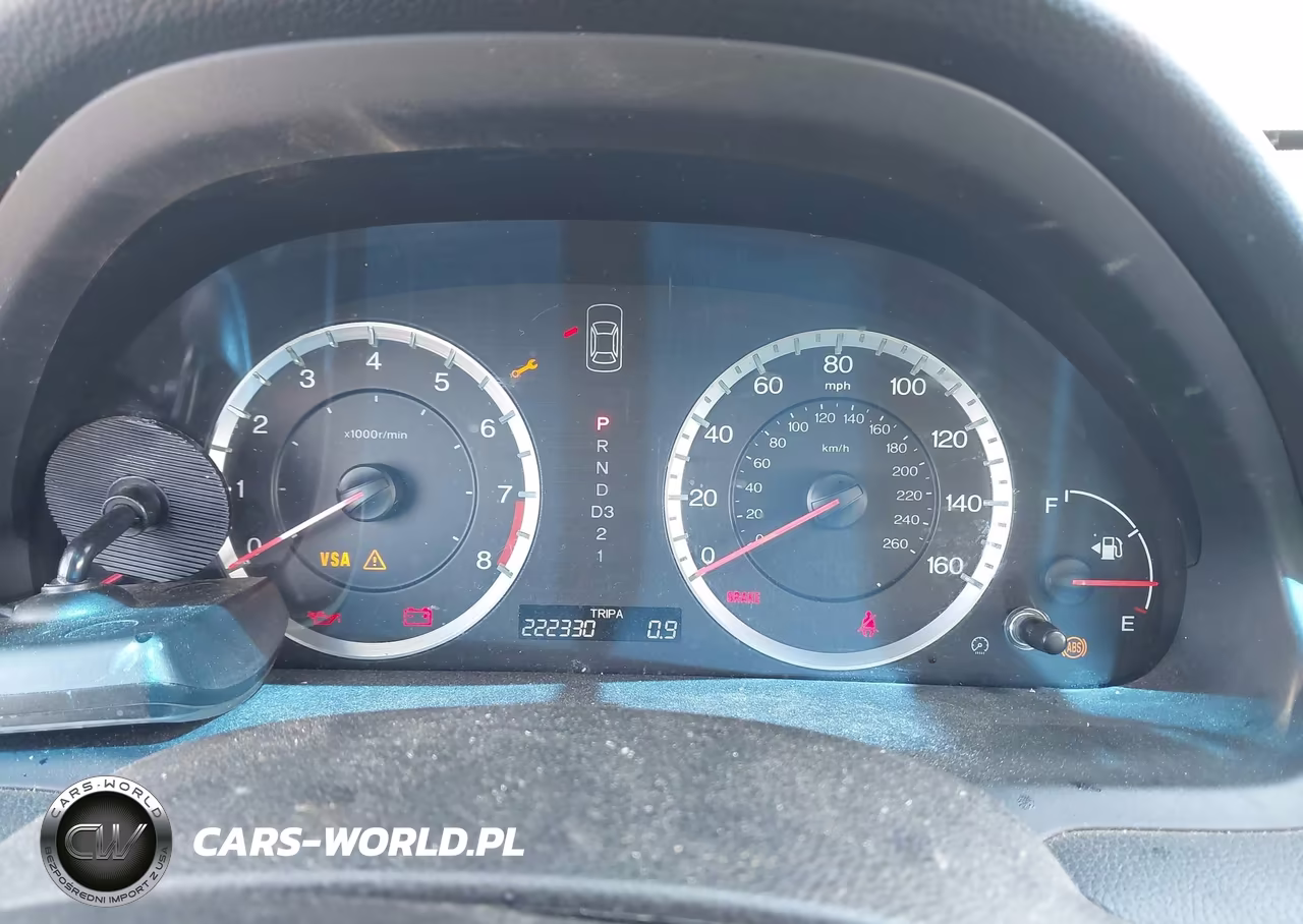2008 Honda Accord 2.4 Ex-L VIN:1HGCP26818A018161 - 7