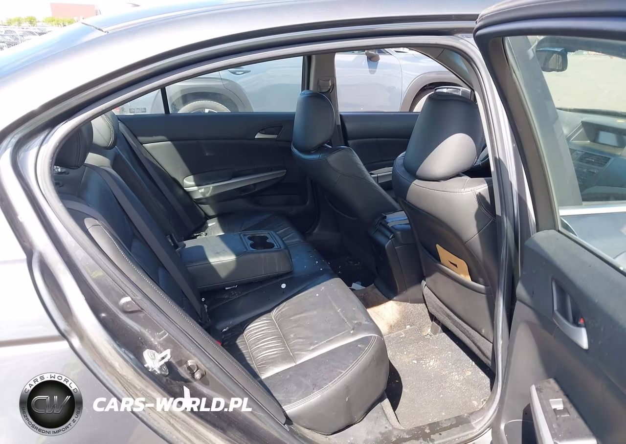 2008 Honda Accord 2.4 Ex-L VIN:1HGCP26818A018161 - 8