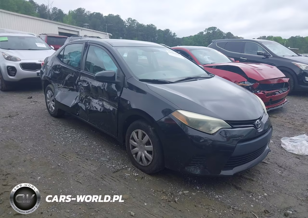 2015 Toyota Corolla L