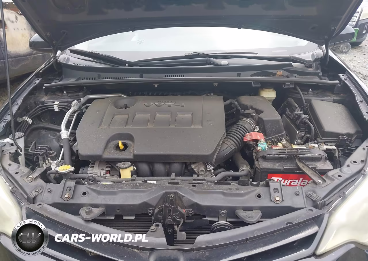 2015 Toyota Corolla L VIN:2T1BURHE5FC368285 - 10