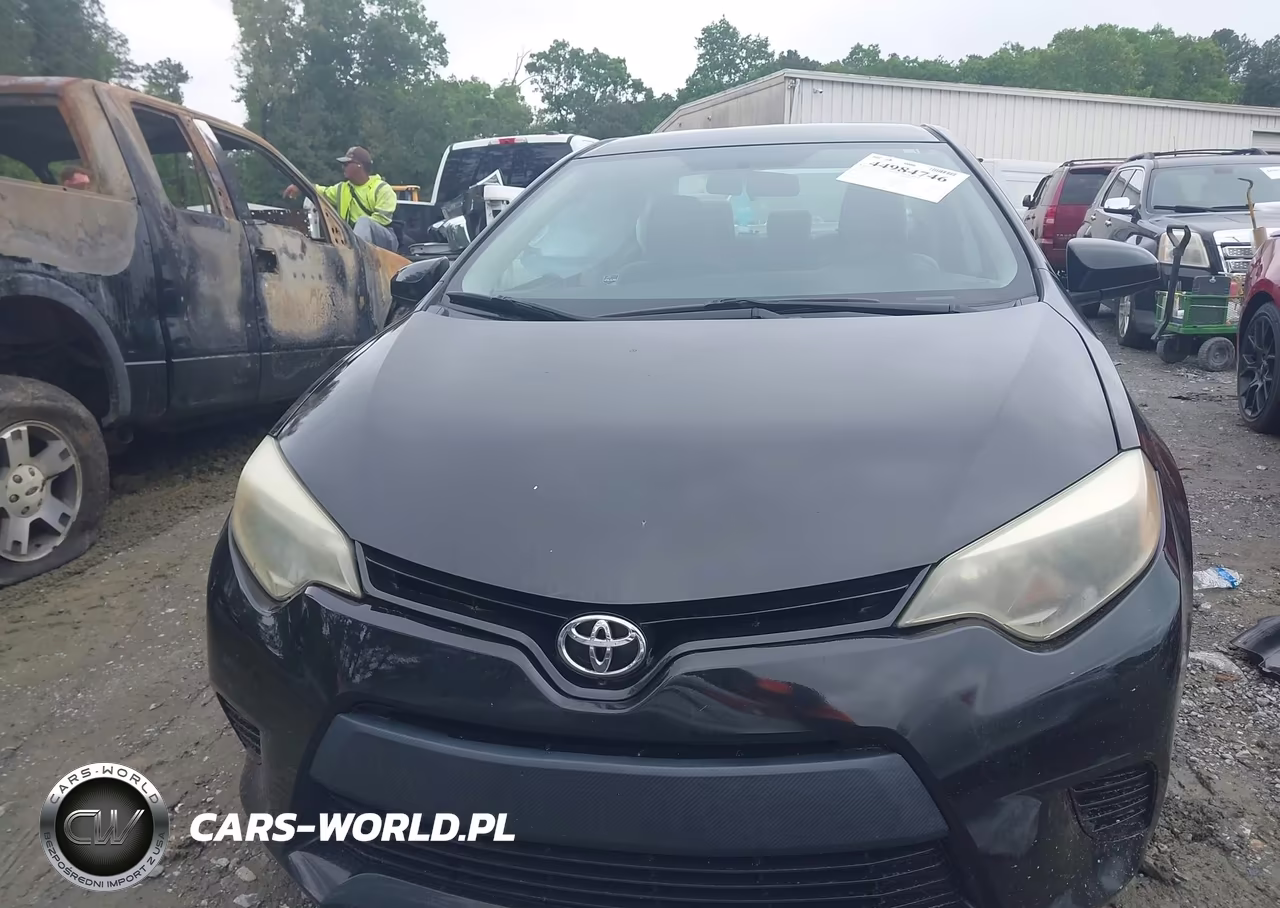 2015 Toyota Corolla L VIN:2T1BURHE5FC368285 - 12
