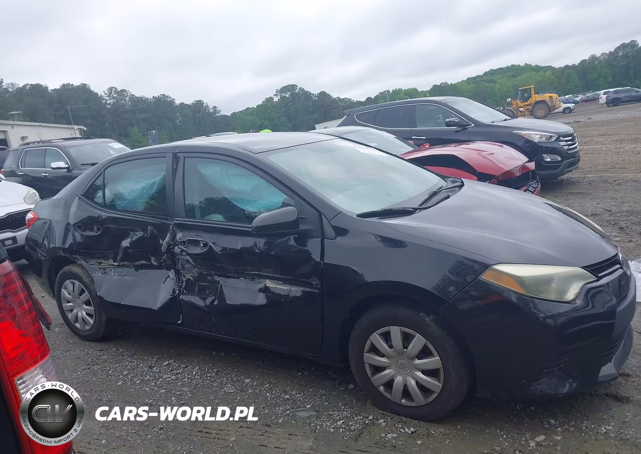 2015 Toyota Corolla L VIN:2T1BURHE5FC368285 - 13