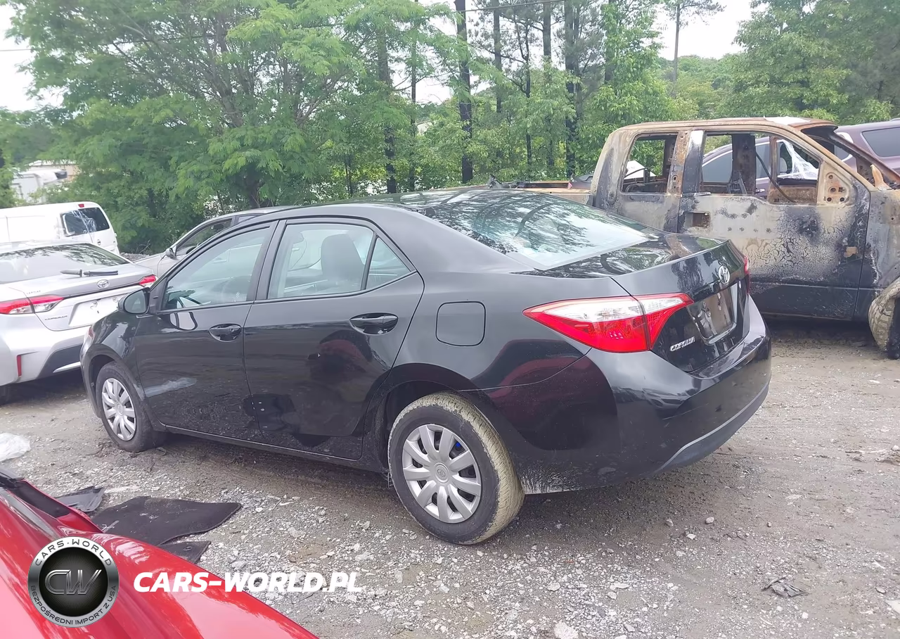 2015 Toyota Corolla L VIN:2T1BURHE5FC368285 - 14