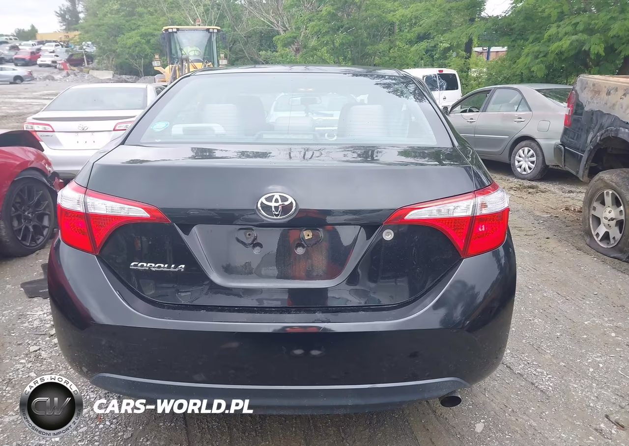 2015 Toyota Corolla L VIN:2T1BURHE5FC368285 - 16