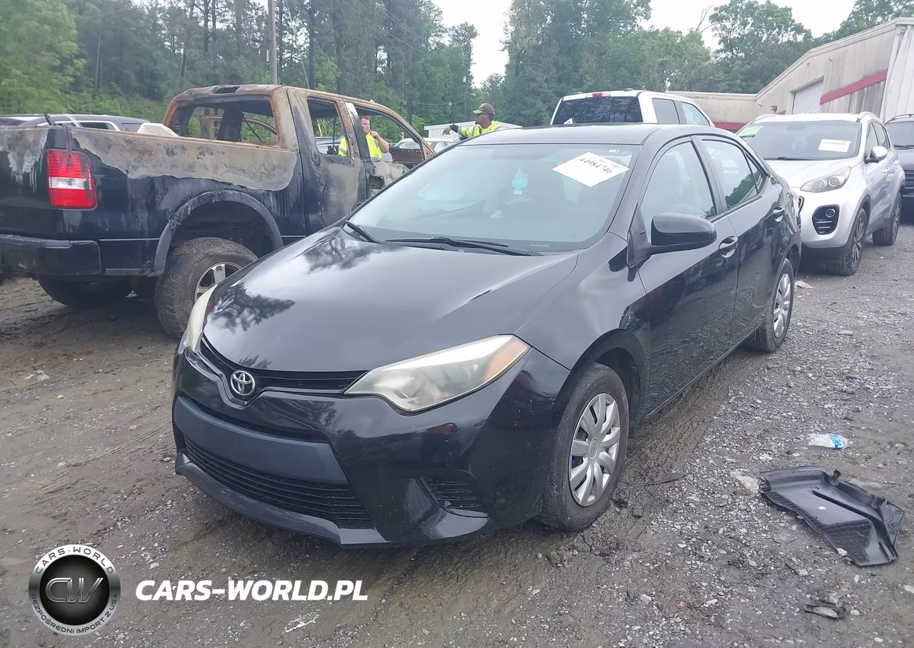 2015 Toyota Corolla L VIN:2T1BURHE5FC368285 - 2