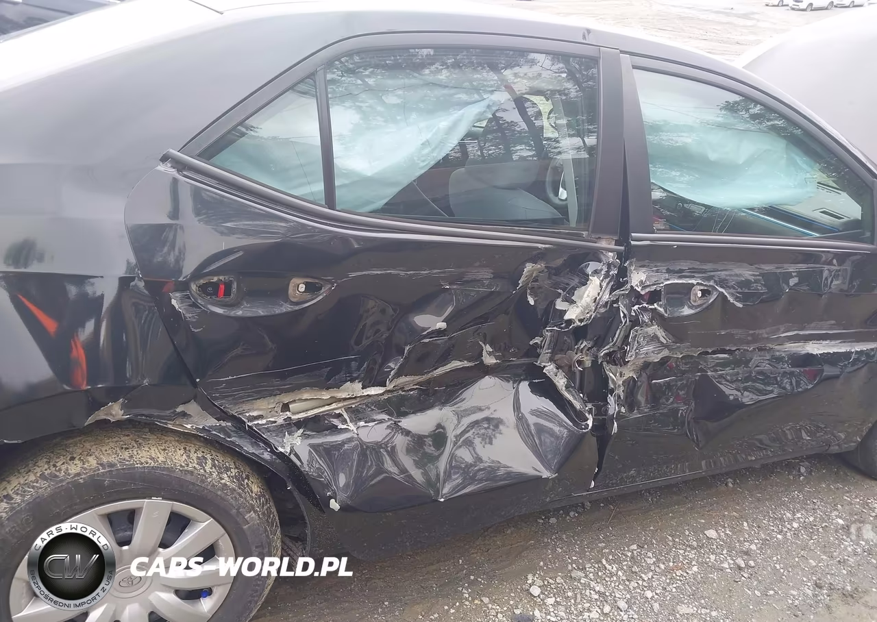 2015 Toyota Corolla L VIN:2T1BURHE5FC368285 - 6