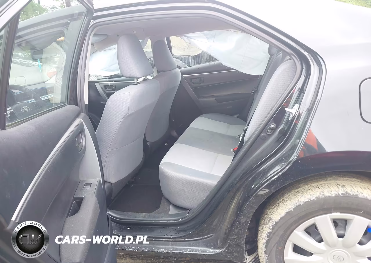 2015 Toyota Corolla L VIN:2T1BURHE5FC368285 - 8