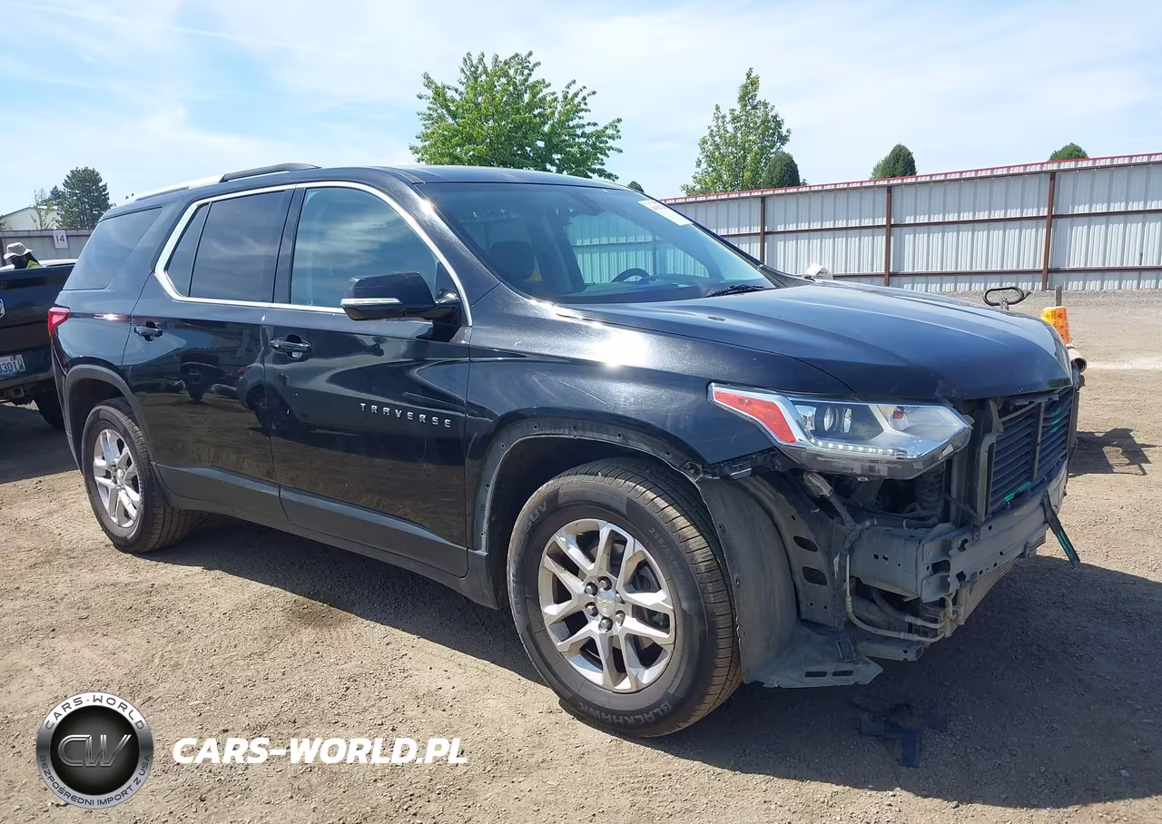 2018 Chevrolet Traverse Lt Cloth