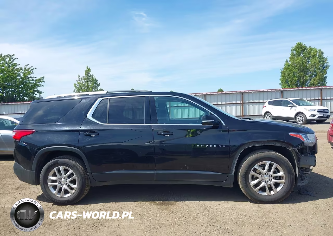 2018 Chevrolet Traverse Lt Cloth VIN:1GNEVGKW2JJ259321 - 14
