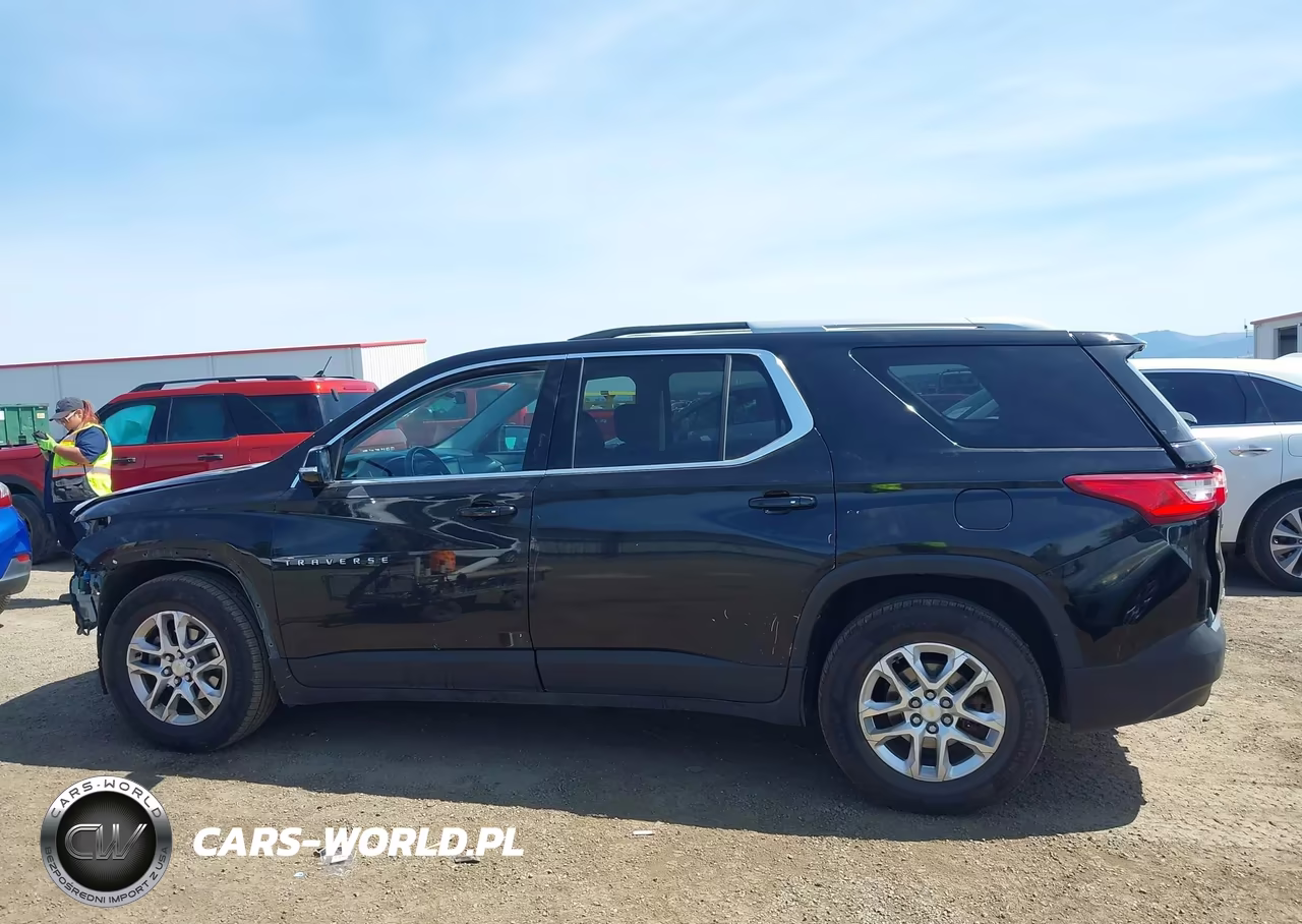 2018 Chevrolet Traverse Lt Cloth VIN:1GNEVGKW2JJ259321 - 15