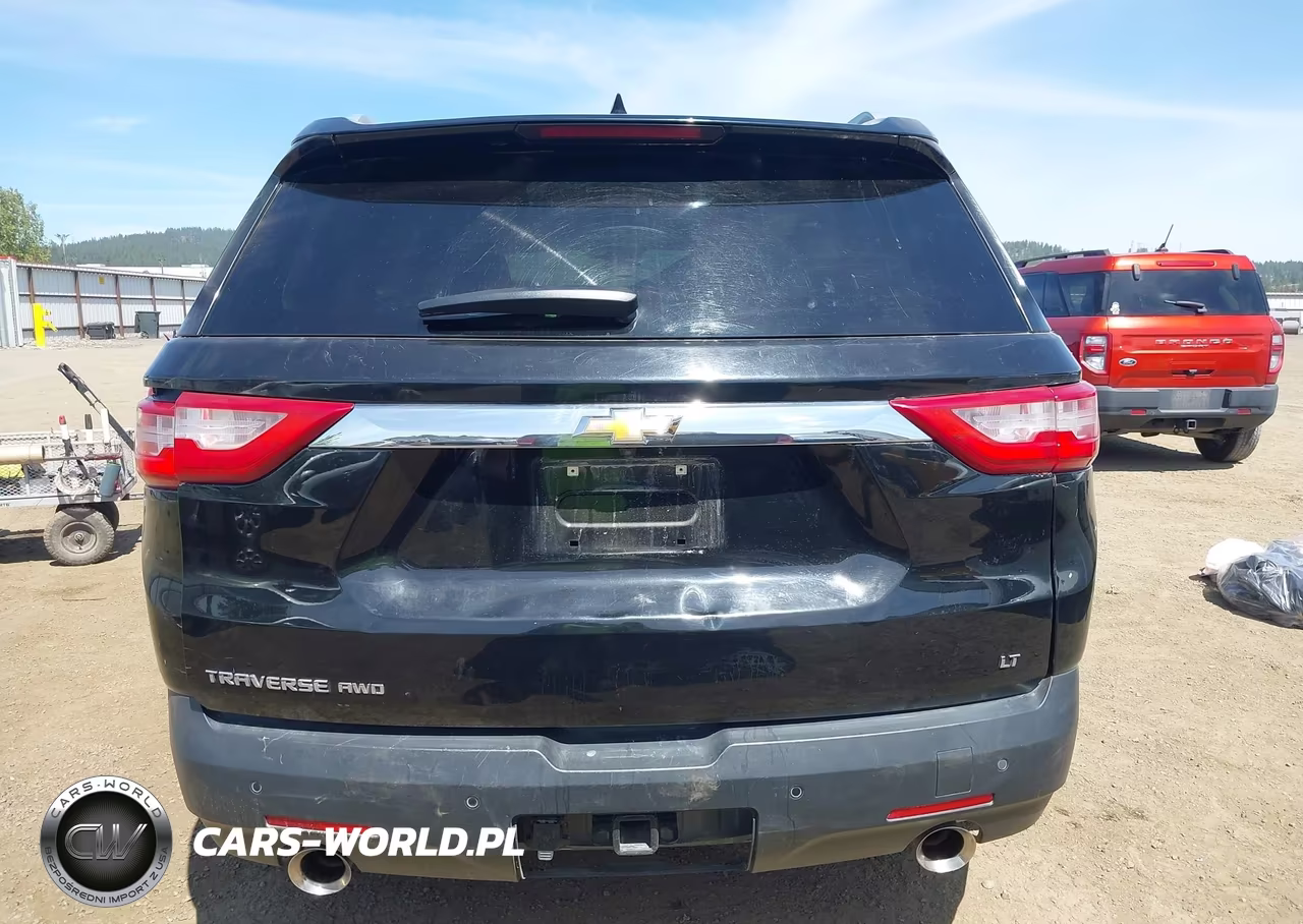 2018 Chevrolet Traverse Lt Cloth VIN:1GNEVGKW2JJ259321 - 17