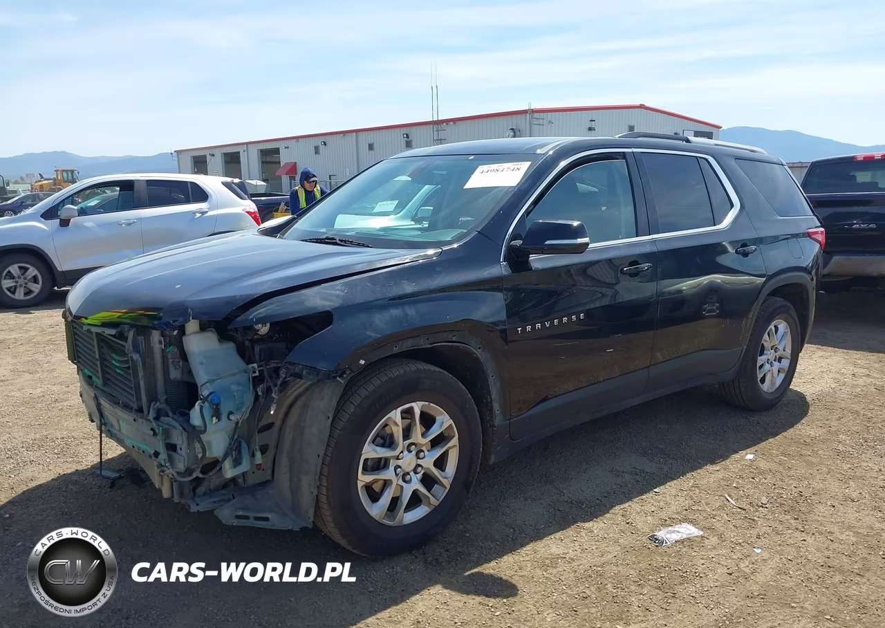 2018 Chevrolet Traverse Lt Cloth VIN:1GNEVGKW2JJ259321 - 2