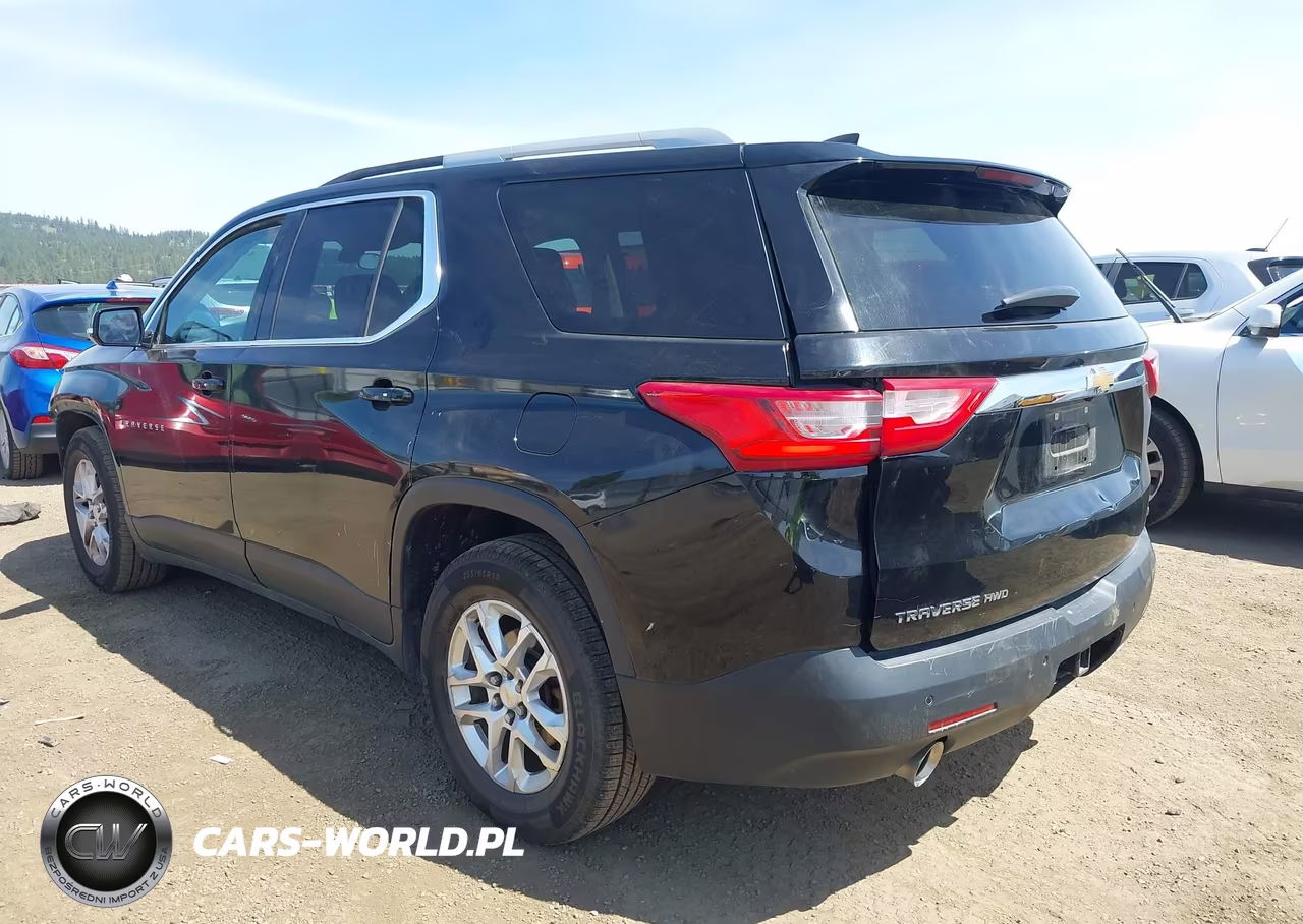 2018 Chevrolet Traverse Lt Cloth VIN:1GNEVGKW2JJ259321 - 3