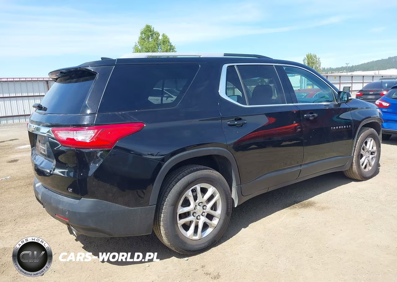2018 Chevrolet Traverse Lt Cloth VIN:1GNEVGKW2JJ259321 - 4