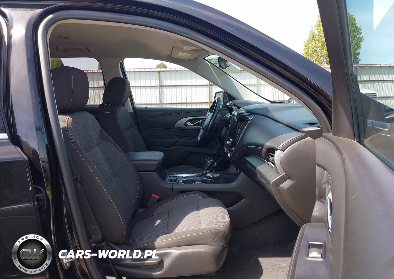 2018 Chevrolet Traverse Lt Cloth VIN:1GNEVGKW2JJ259321 - 5