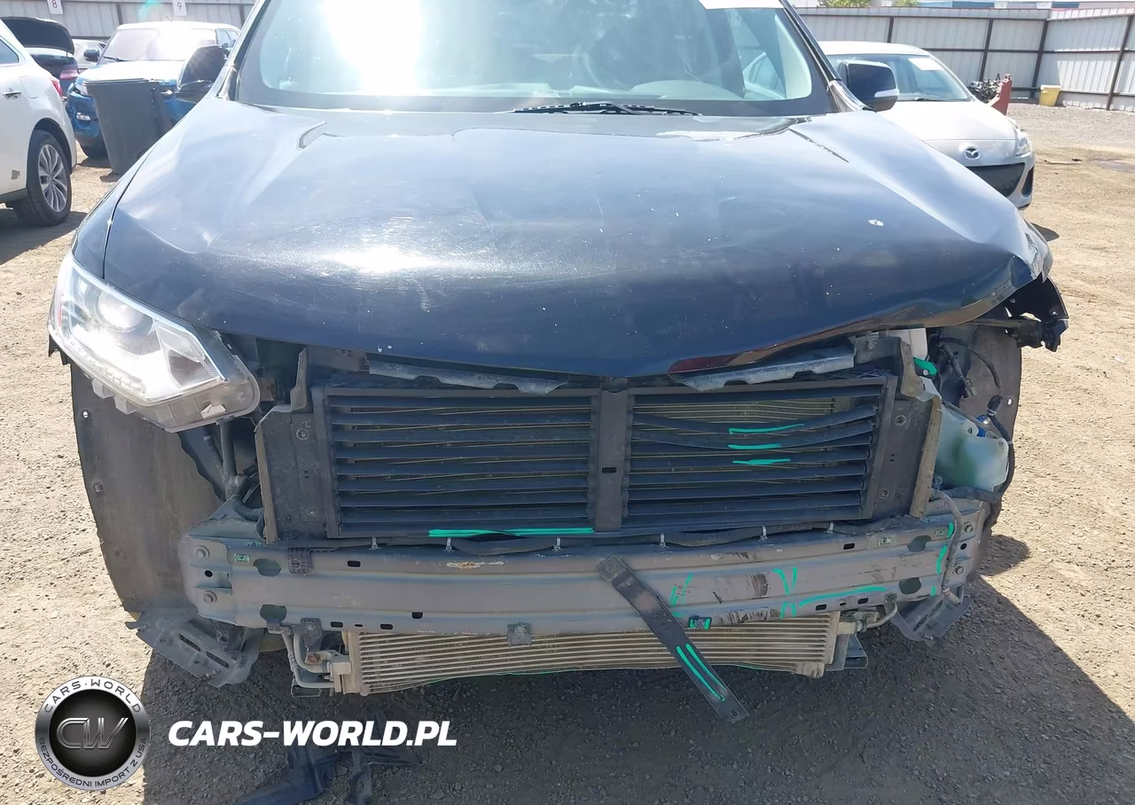 2018 Chevrolet Traverse Lt Cloth VIN:1GNEVGKW2JJ259321 - 6