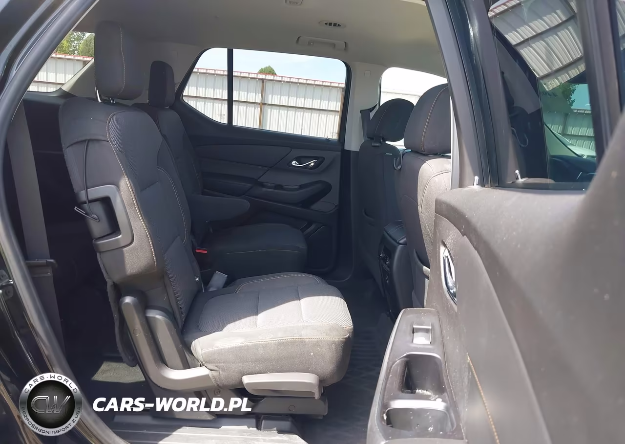 2018 Chevrolet Traverse Lt Cloth VIN:1GNEVGKW2JJ259321 - 8