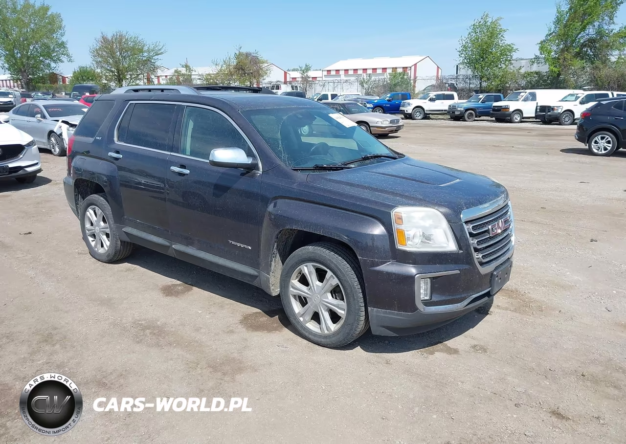 2016 GMC Terrain Slt