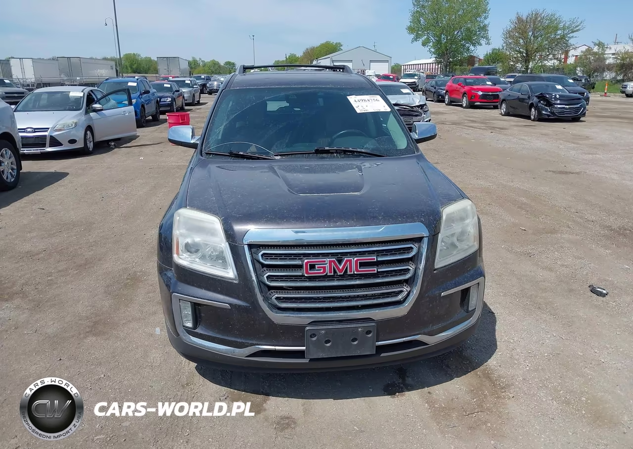 2016 GMC Terrain Slt VIN:2GKFLUEK4G6177692 - 12