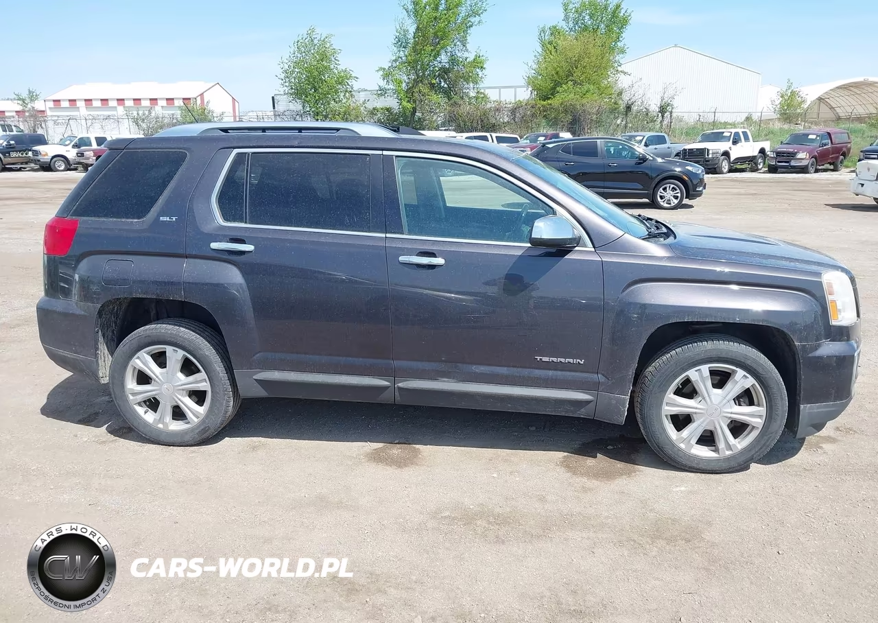 2016 GMC Terrain Slt VIN:2GKFLUEK4G6177692 - 13
