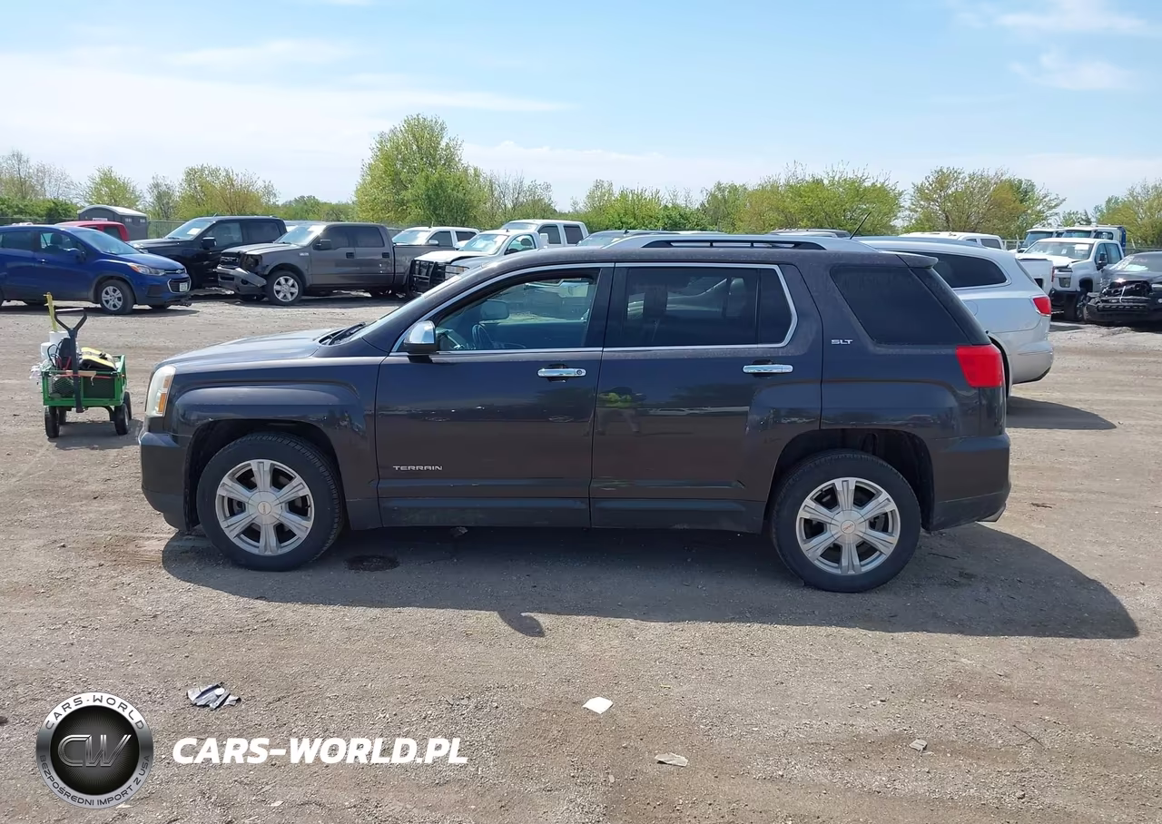 2016 GMC Terrain Slt VIN:2GKFLUEK4G6177692 - 14