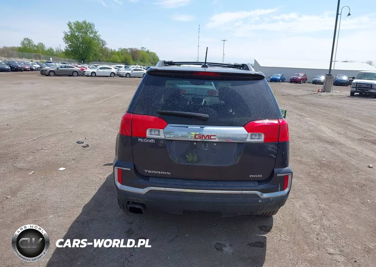 2016 GMC Terrain Slt VIN:2GKFLUEK4G6177692 - 16