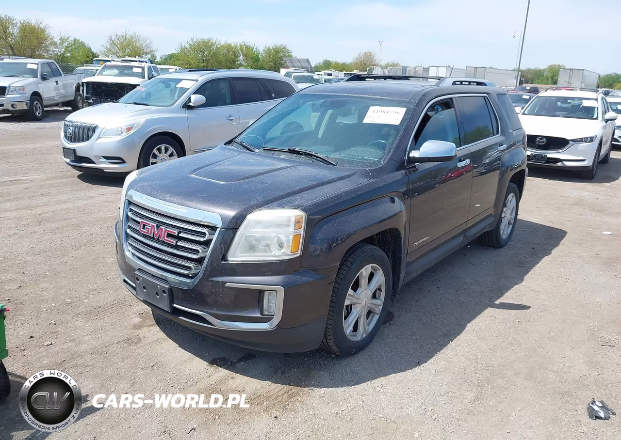 2016 GMC Terrain Slt VIN:2GKFLUEK4G6177692 - 2