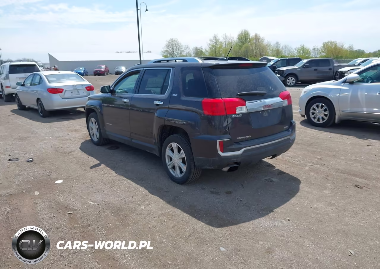 2016 GMC Terrain Slt VIN:2GKFLUEK4G6177692 - 3