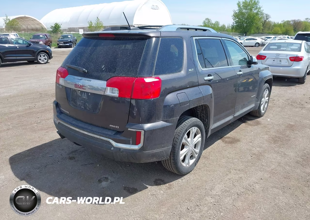 2016 GMC Terrain Slt VIN:2GKFLUEK4G6177692 - 4