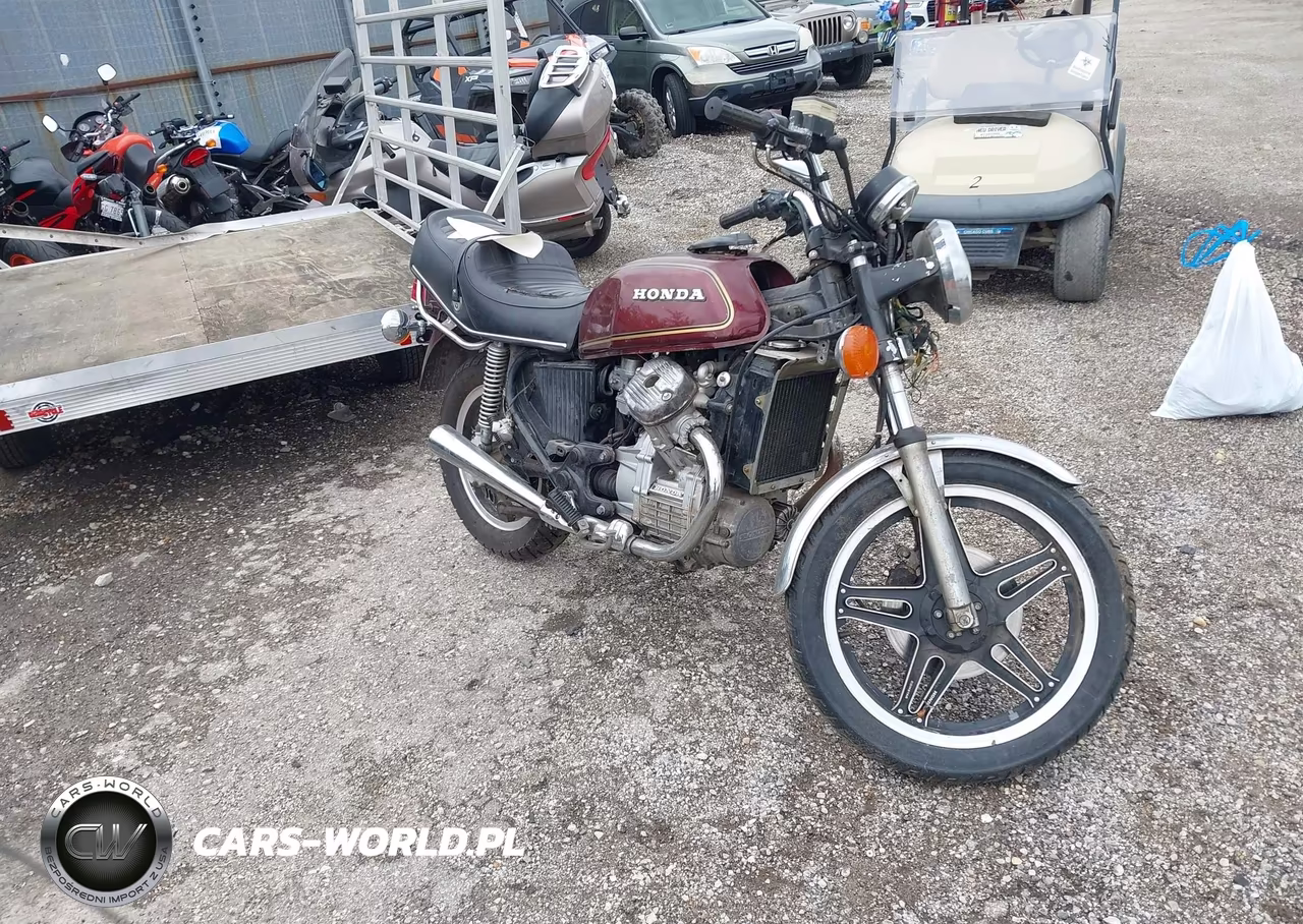 1979 Honda Cx500