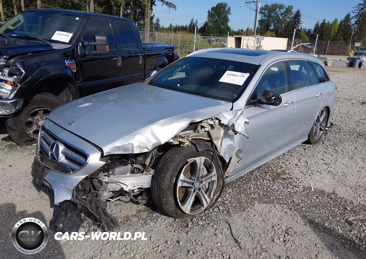 2017 Mercedes-Benz E 400 4Matic VIN:WDDZH6GB9HA152672 - 2