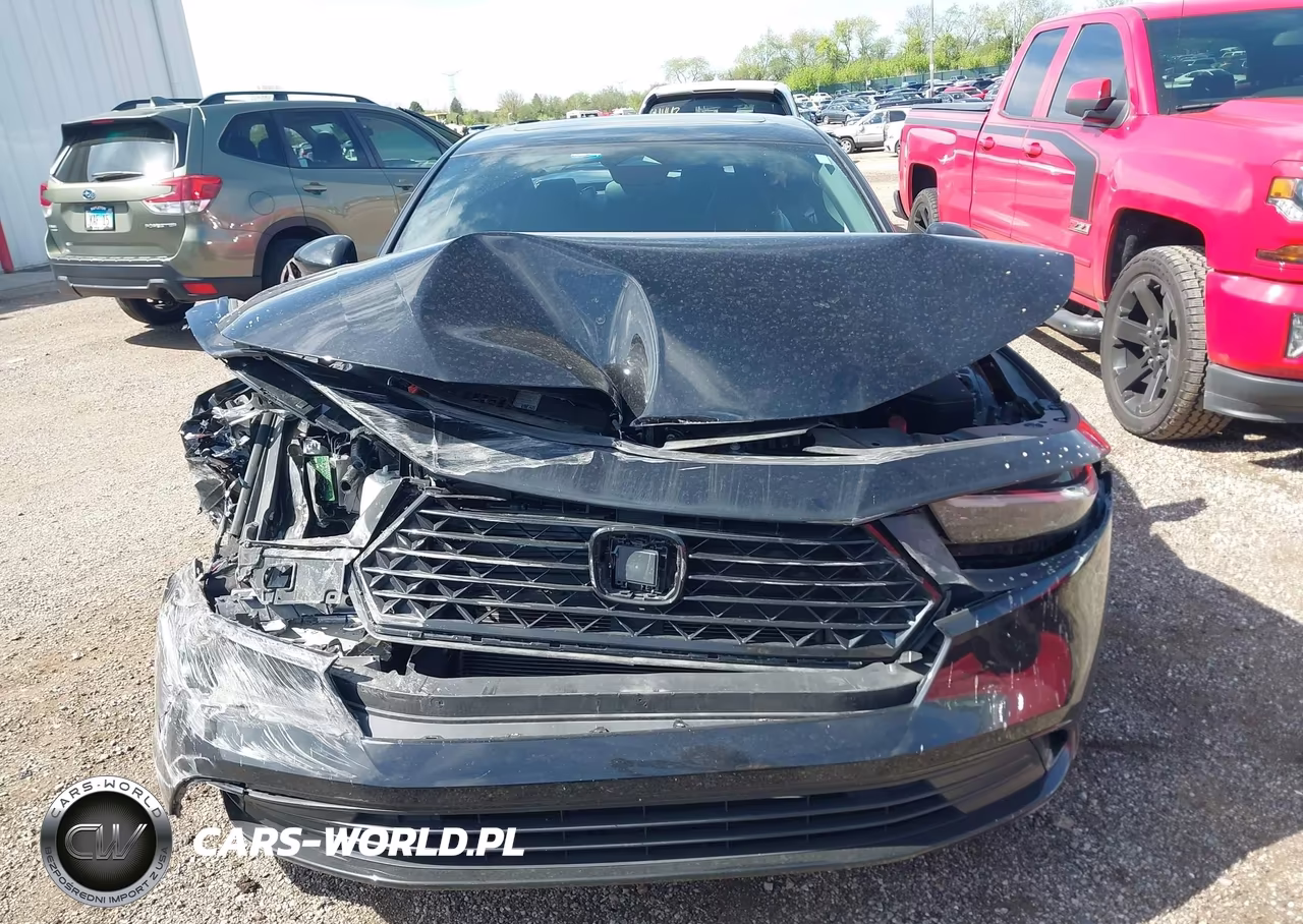 2025 Honda Accord Hybrid Sport-L VIN:1HGCY2F7XSA007767 - 12