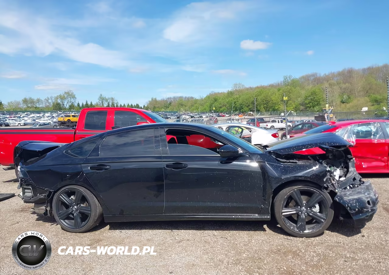 2025 Honda Accord Hybrid Sport-L VIN:1HGCY2F7XSA007767 - 13