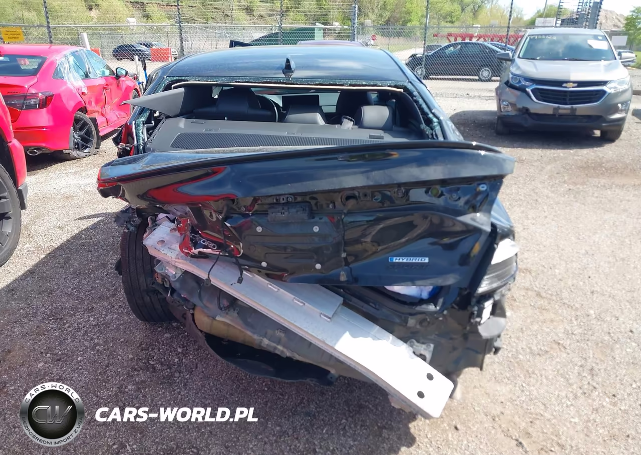2025 Honda Accord Hybrid Sport-L VIN:1HGCY2F7XSA007767 - 16