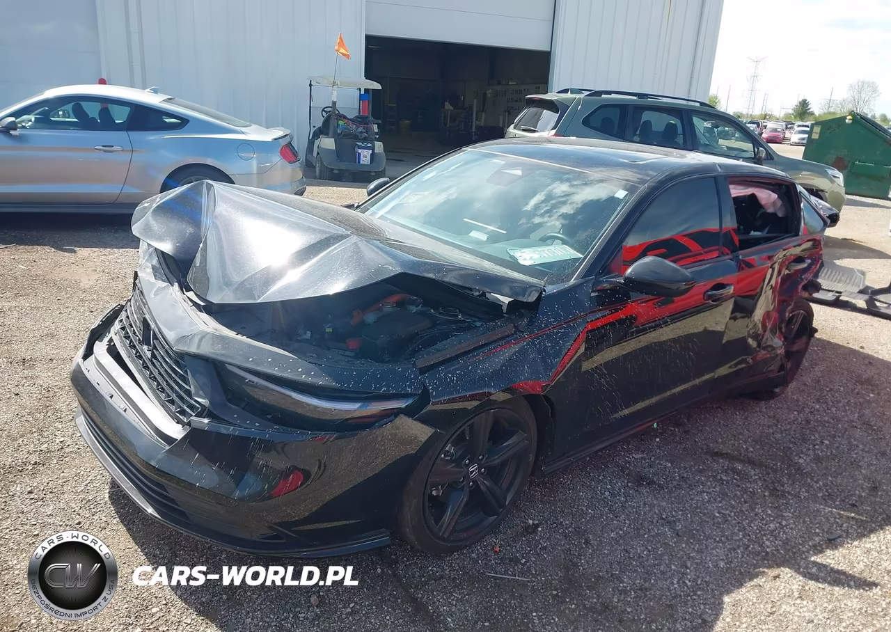2025 Honda Accord Hybrid Sport-L VIN:1HGCY2F7XSA007767 - 2