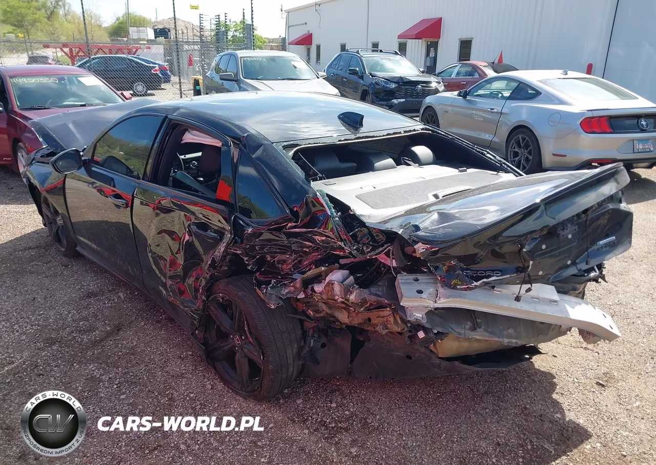 2025 Honda Accord Hybrid Sport-L VIN:1HGCY2F7XSA007767 - 3