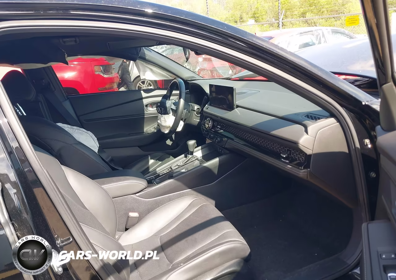 2025 Honda Accord Hybrid Sport-L VIN:1HGCY2F7XSA007767 - 5