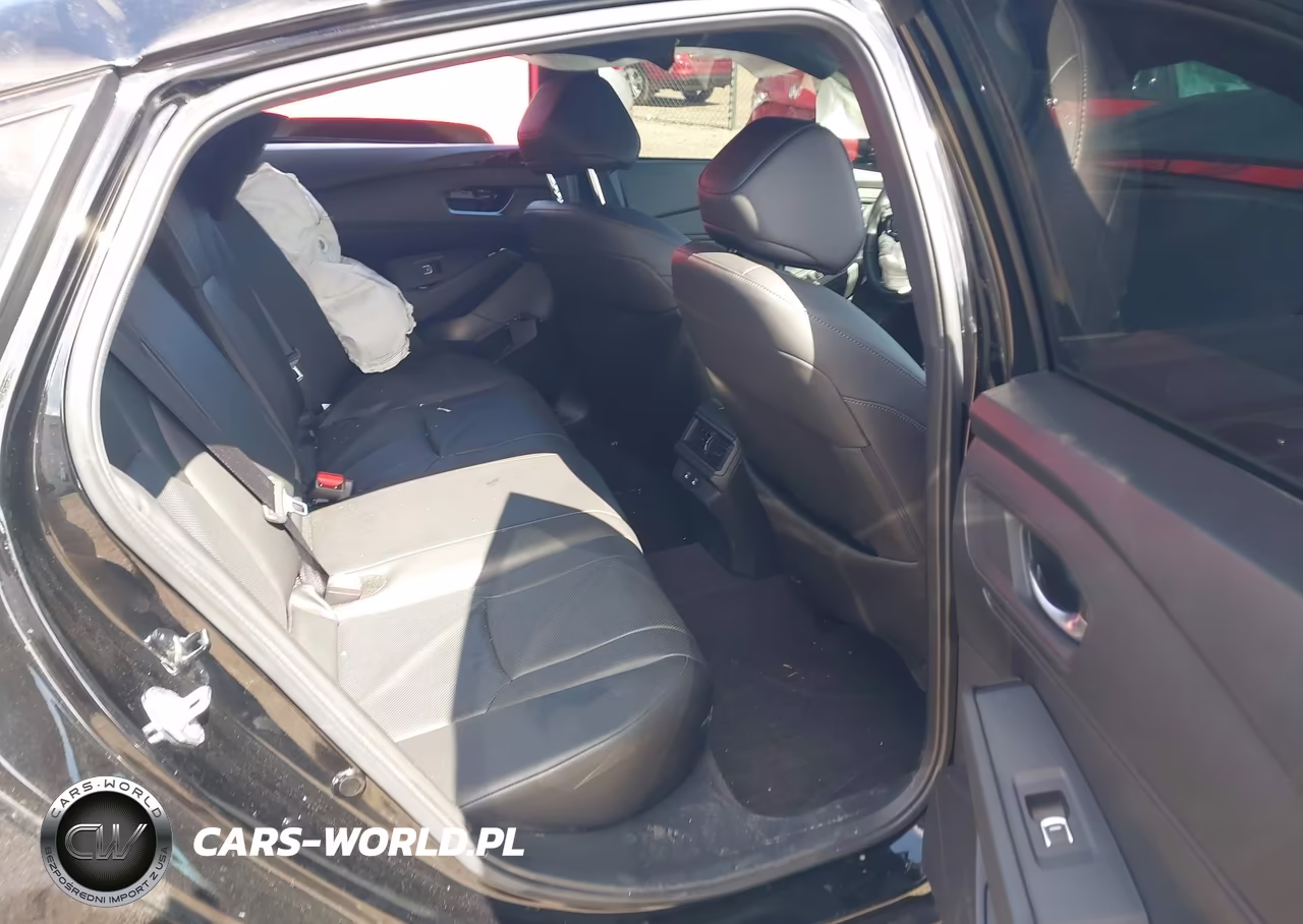 2025 Honda Accord Hybrid Sport-L VIN:1HGCY2F7XSA007767 - 8