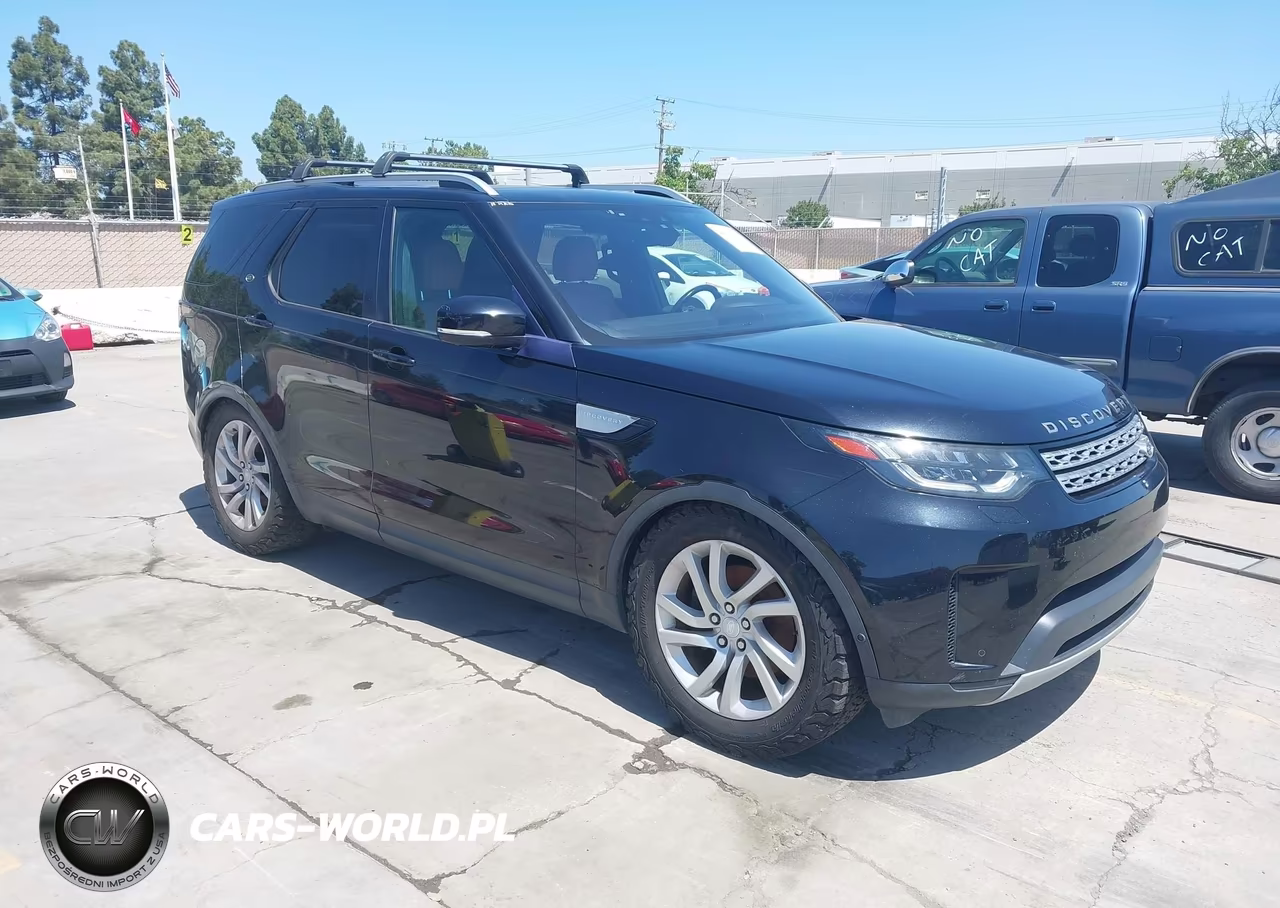 2018 Land Rover Discovery Hse