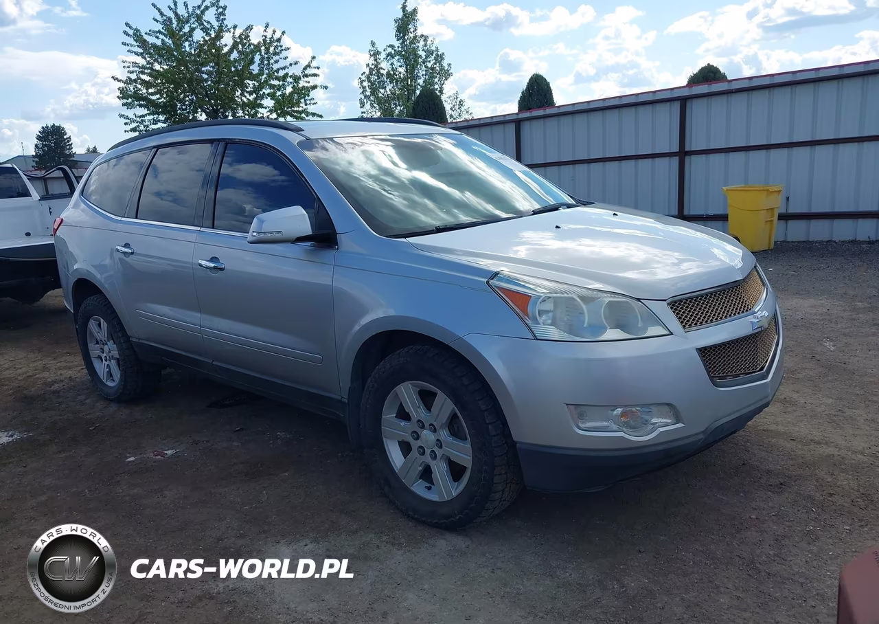 2011 Chevrolet Traverse 2Lt – zdjęcie 1 z 12