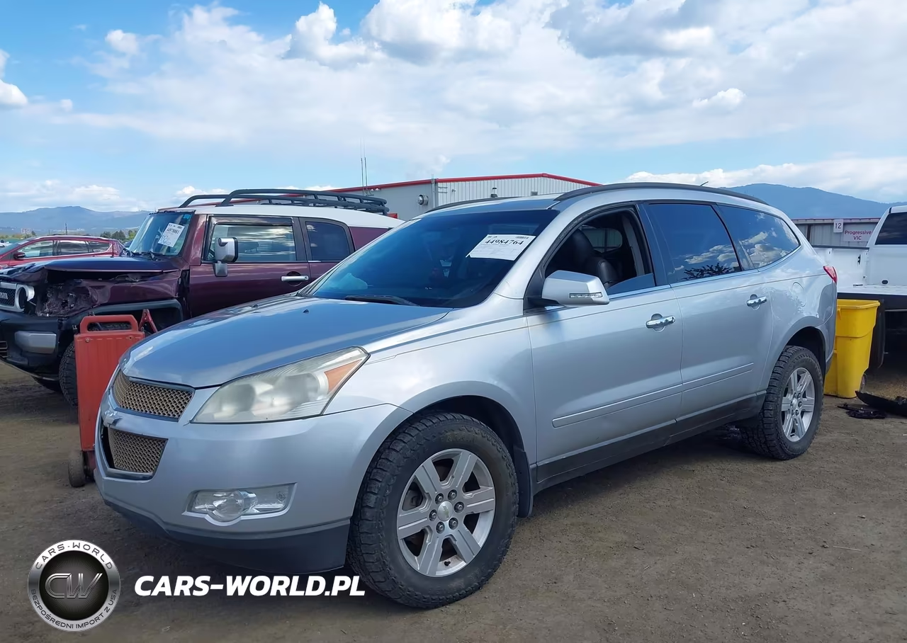 2011 Chevrolet Traverse 2Lt VIN:1GNKVJED6BJ110406 - 2
