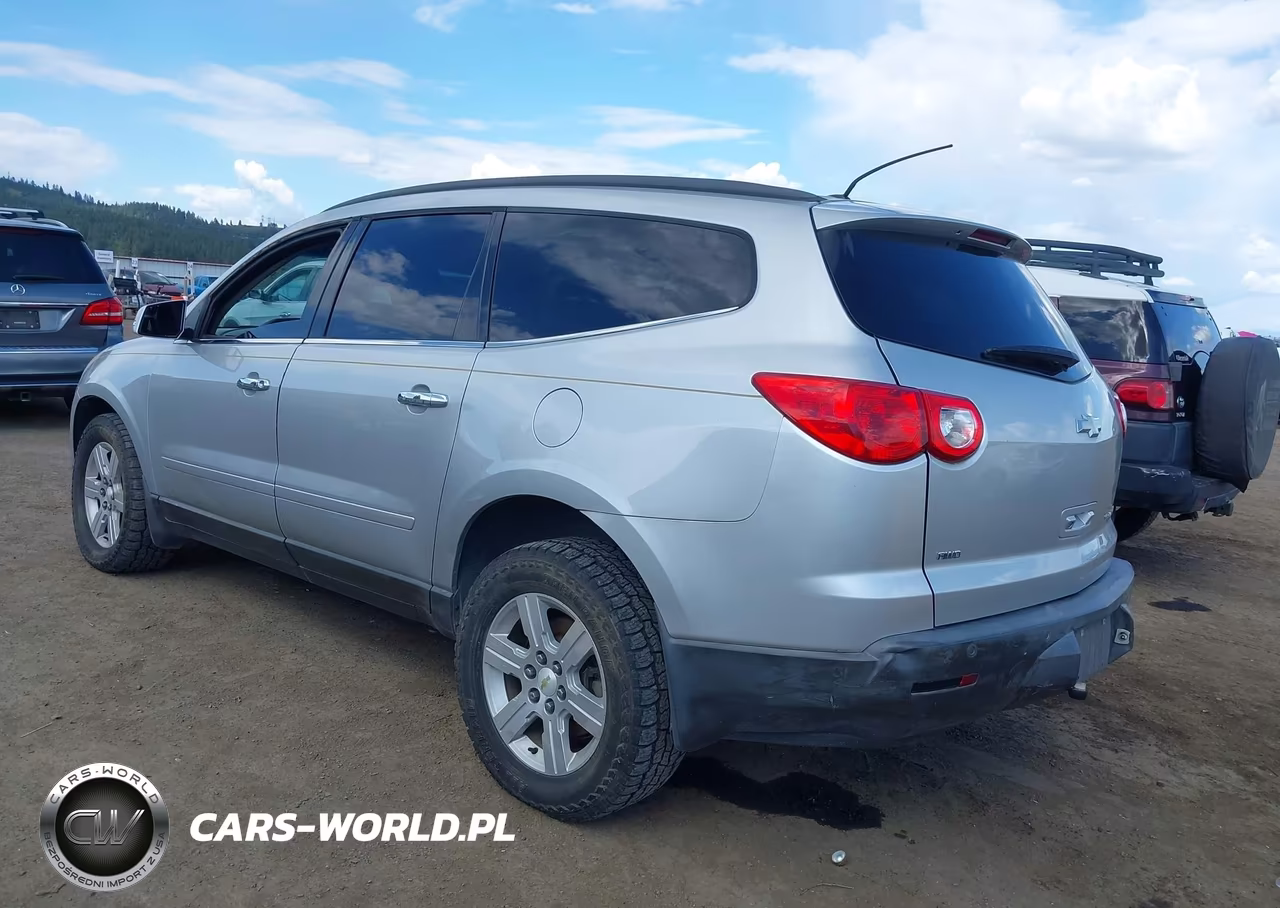 2011 Chevrolet Traverse 2Lt VIN:1GNKVJED6BJ110406 - 3